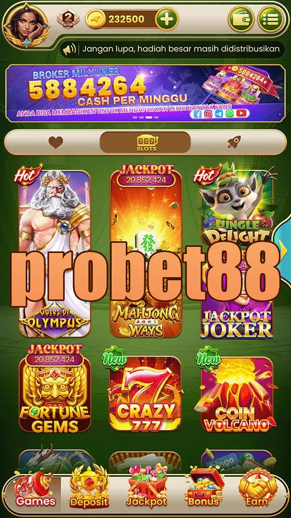 probet88 Preview - Resmi Unduh